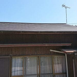 高知県土佐山田町 屋根瓦葺替え工事（リフォーム後）